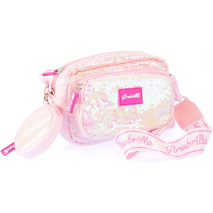 GIRABRILLA - PUFFER BORSA POCHETTE PINK