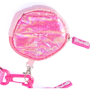 GIRABRILLA - PUFFER BORSA POCHETTE MAGENTA