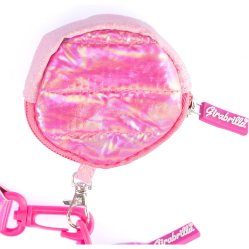 GIRABRILLA - PUFFER BORSA POCHETTE MAGENTA