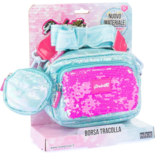GIRABRILLA - PUFFER BORSA POCHETTE TIFFANY