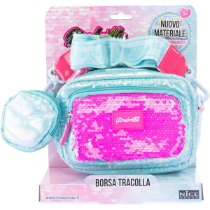 GIRABRILLA - PUFFER BORSA POCHETTE TIFFANY