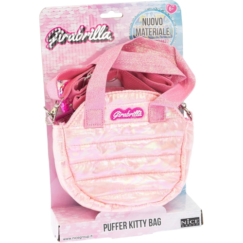 GIRABRILLA - PUFFER PETS BAG PINK