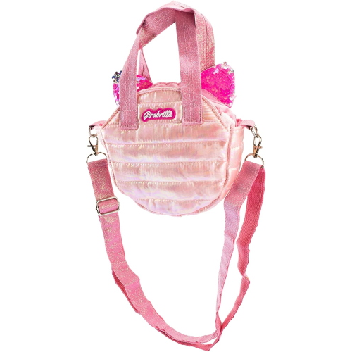 GIRABRILLA - PUFFER PETS BAG PINK