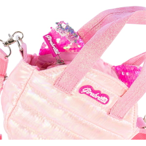 GIRABRILLA - PUFFER PETS BAG PINK