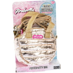 GIRABRILLA - PUFFER PETS BAG GOLD