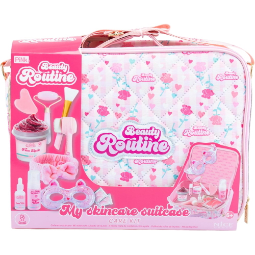 SKINCARE- BEAUTY ROUTINE MY SUITCASE