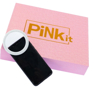 PINK IT- SELFIE RING SUITCASE