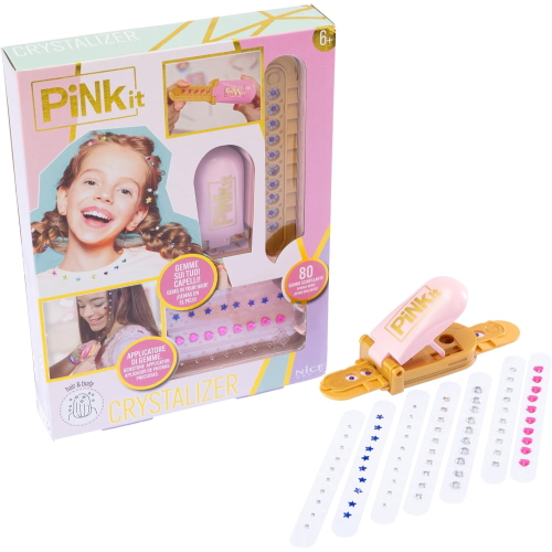 $ PINK IT- CRYSTALIZER