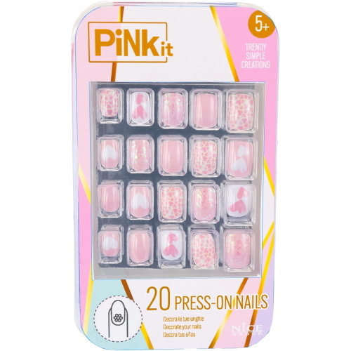 PINK IT- PRESS ON NAILS