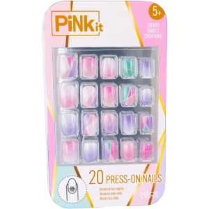 PINK IT- PRESS ON NAILS
