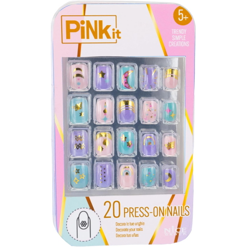 PINK IT- PRESS ON NAILS
