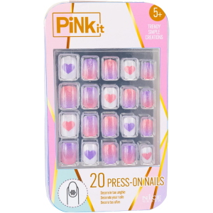 PINK IT- PRESS ON NAILS