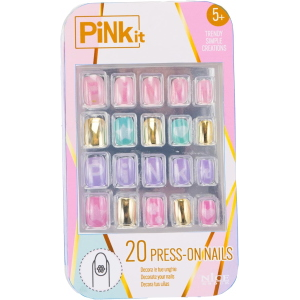 PINK IT- PRESS ON NAILS