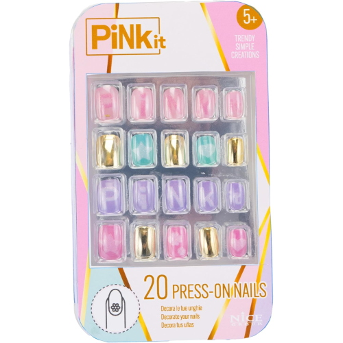 PINK IT- PRESS ON NAILS