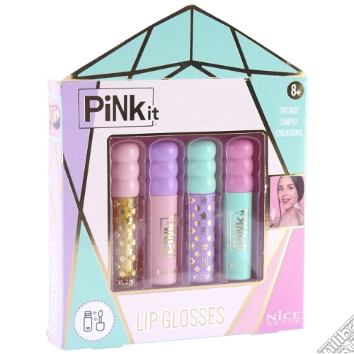 PINK IT- SET LIP GLOSSES