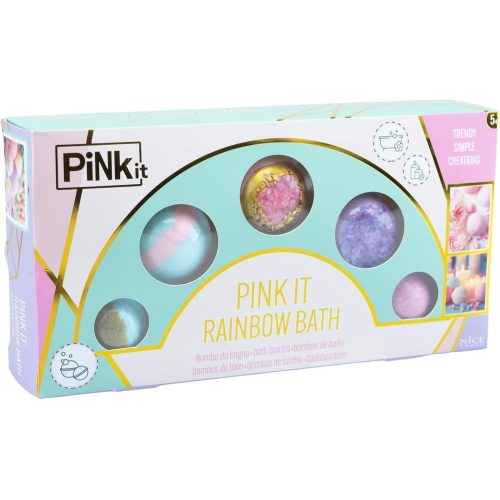 PINK IT- RAINBOW BATH 