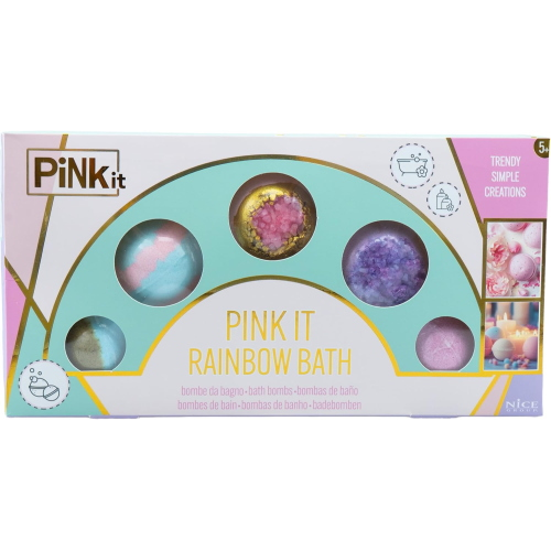 PINK IT- RAINBOW BATH 
