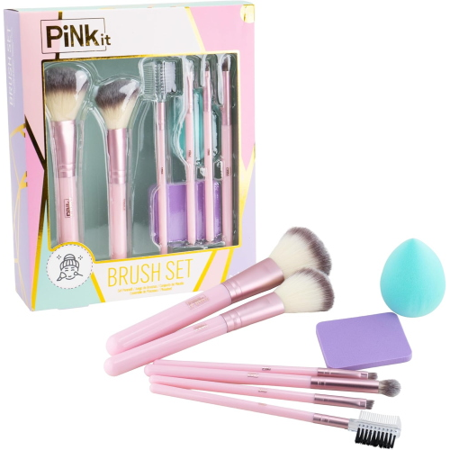 PINK IT- BRUSH SET