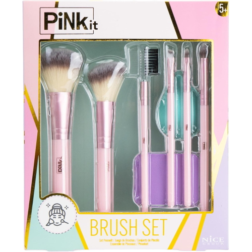 PINK IT- BRUSH SET