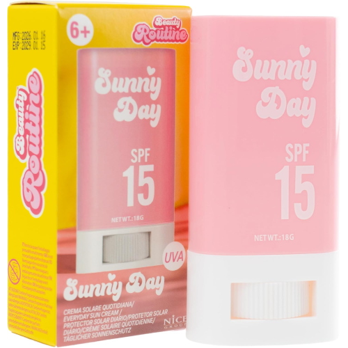 SKINCARE- BEAUTY ROUTINE CREMA SOLARE PROTEZIONE 15
