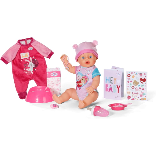 BABY BORN - EMMA CON TUTINA  43 CM
