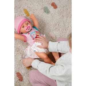 BABY BORN - EMMA CON TUTINA  43 CM