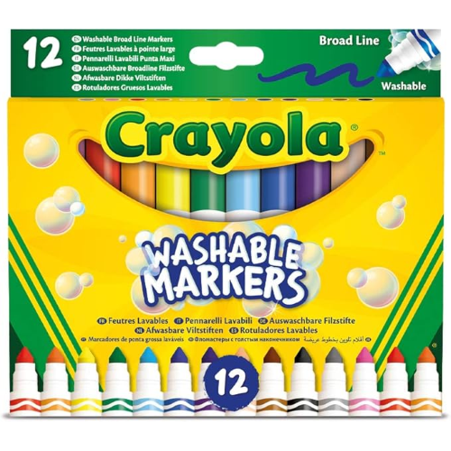 CRAY- PENNARELLI P. MAXI 12 PZ LAVABILI