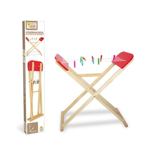 LEGNO - STENDIBIANCHERIA C/ACC