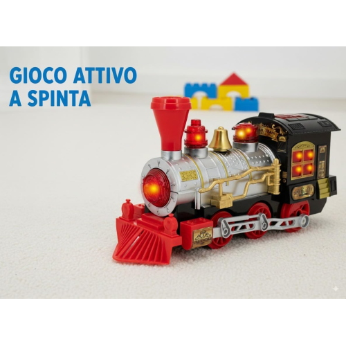 LOCOMOTIVA MISTERO L&S