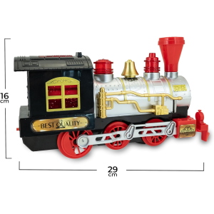 LOCOMOTIVA MISTERO L&S