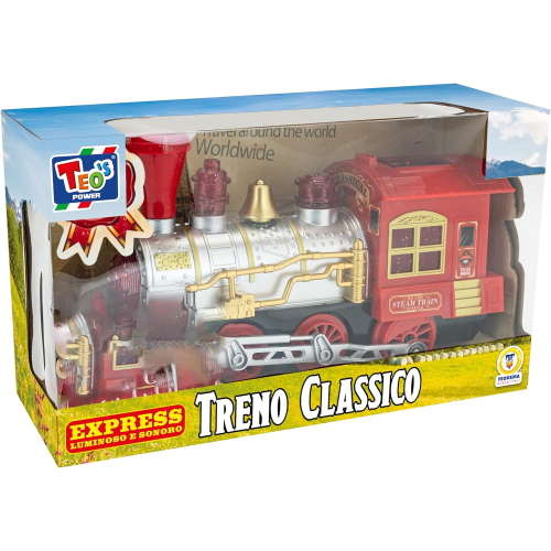 LOCOMOTIVA MISTERO L&S
