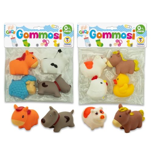 GOMMOLOSI ANIMALI DELLA FATTORA