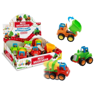 GOGO- M BROOM BROOM FRIZ- TRATTORE 10CM