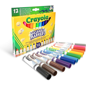 CRAY- PENNARELLI P. MAXI 12 PZ LAVABILI