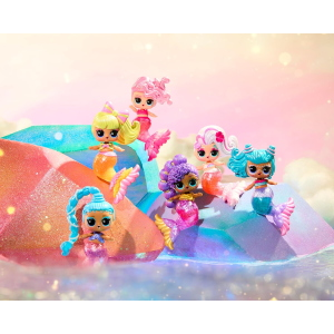L.O.L - SURPRICE  MERMAIDS MKOVR MAGIC TOTS
