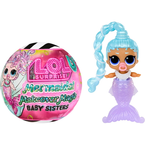 L.O.L - SURPRICE  MERMAIDS MKOVR MAGIC SISTERS
