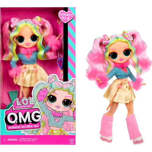 L.O.L - SURPRICE OMG CLASSIC - CLASSIC- BUBBLEGUM D.J