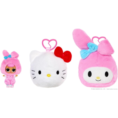 L.O.L - SURPRICE LVS HELLO KITTY PLUSH
