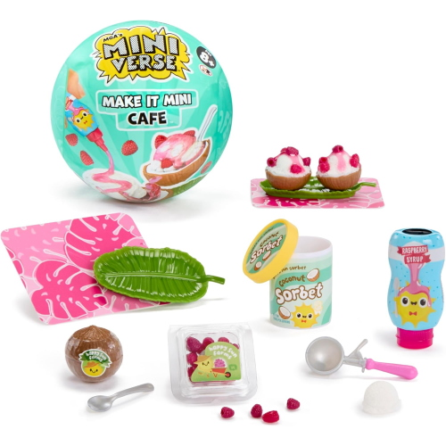 MGA' S MINIVERSE - MAKE IT MINI FOODS: CAFE IN PDQ