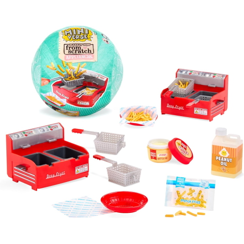 MGA' S MINIVERSE - MINI APPLIANCES 