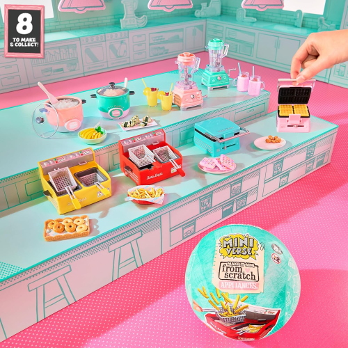 MGA' S MINIVERSE - MINI APPLIANCES 