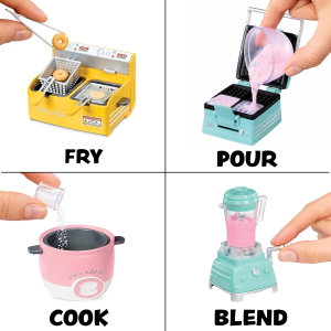 MGA' S MINIVERSE - MINI APPLIANCES 