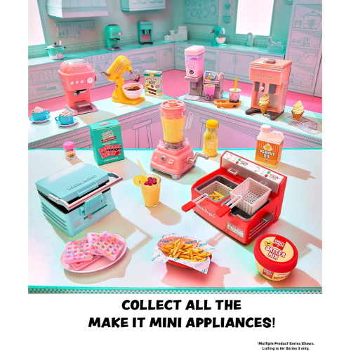 MGA' S MINIVERSE - MINI APPLIANCES 