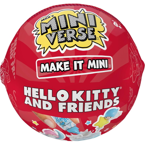 MGA' S MINIVERSE - MAKE IT MINI SANRIO HELLO KITTY FOOD