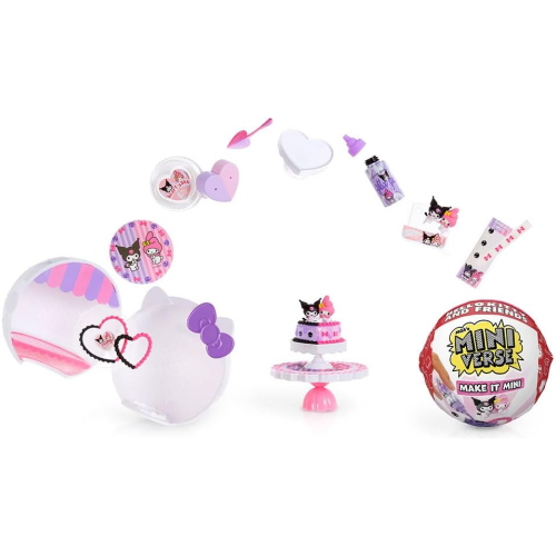 MGA' S MINIVERSE - MAKE IT MINI  HELLO KITTY FOOD