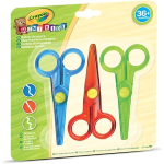 CRAY- FORBICI DI SICUREZZA 3 PZ MINI KIDS