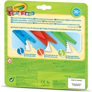 CRAY- FORBICI DI SICUREZZA 3 PZ MINI KIDS