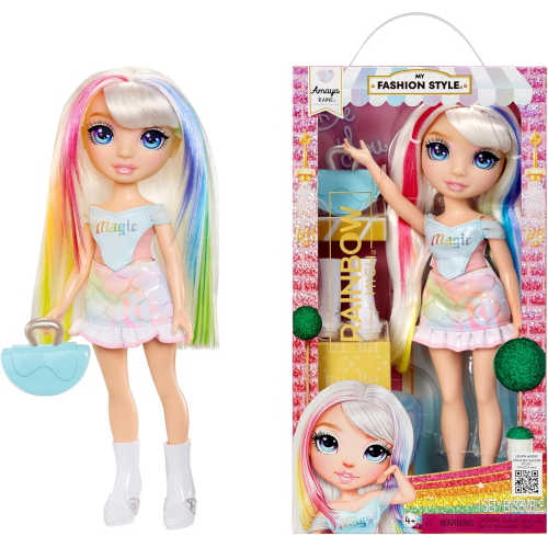 RAINBOW HIGH MY FASHION STYLE FASHION DOLL- AMAYA 