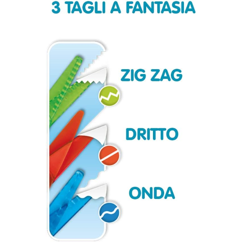 CRAY- FORBICI DI SICUREZZA 3 PZ MINI KIDS