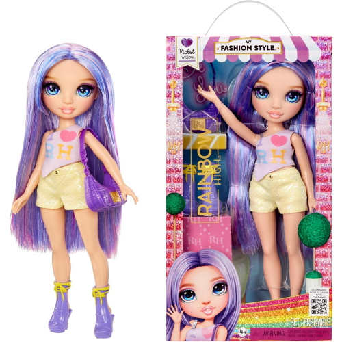 RAINBOW HIGH MY FASHION STYLE FASHION DOLL- VIOLET